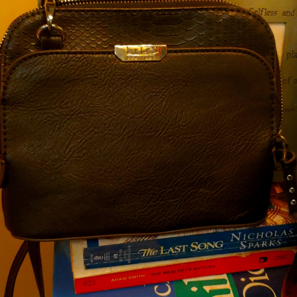 Nicole Miller long strap small shoulder bag